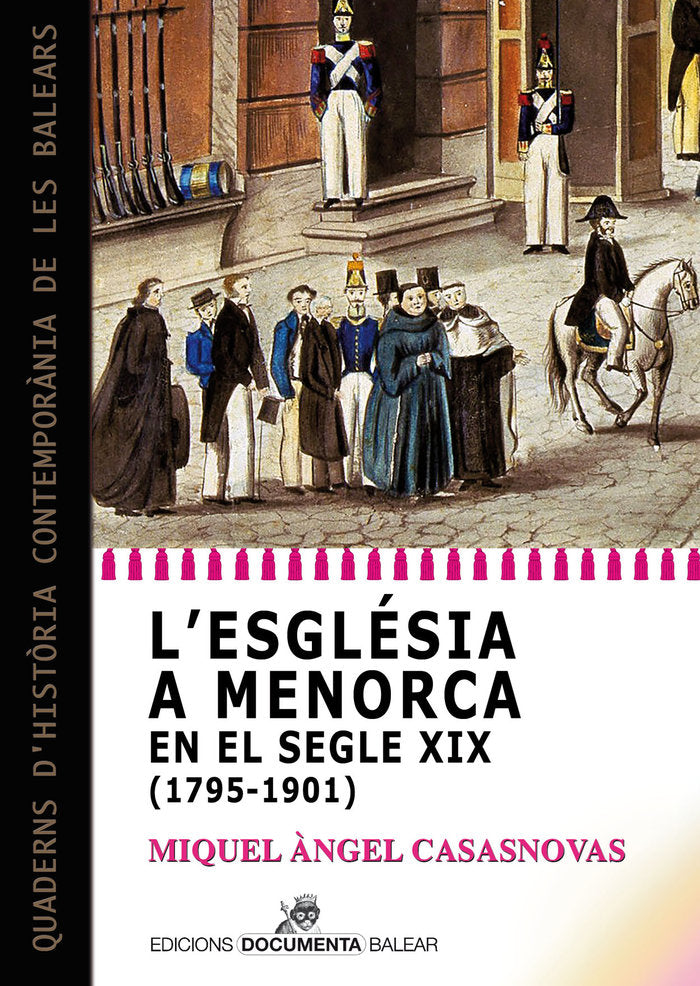 ESGLESIA A MENORCA EN EL SEGLE X, de CASASNOVAS CAMPS, MIQUEL ·NGEL | portada del libro