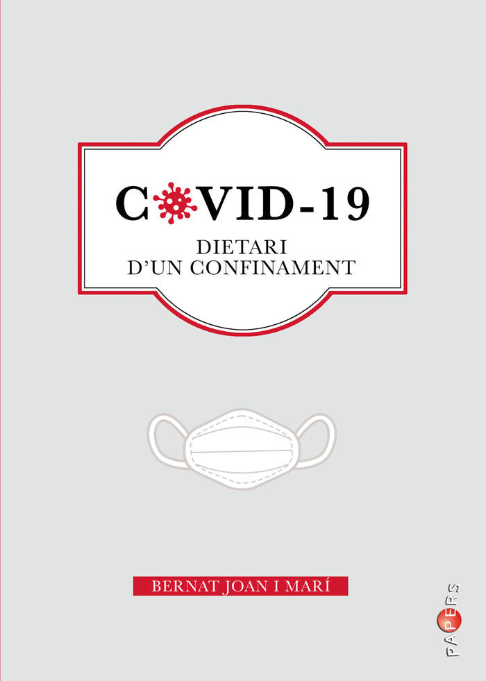 Covid-19, de JOAN I MARI, BERNAT | portada del libro
