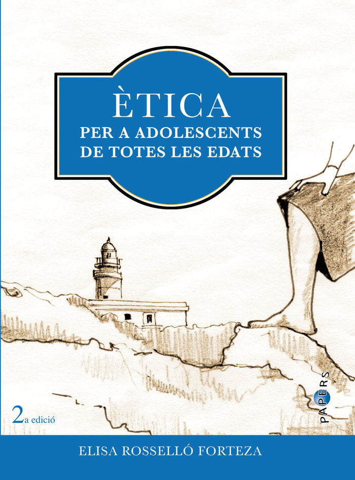 ETICA PER A ADOLESCENTS DE TOTES LES EDATS, de ROSSELLO FORTEZA, ELISA | portada del libro