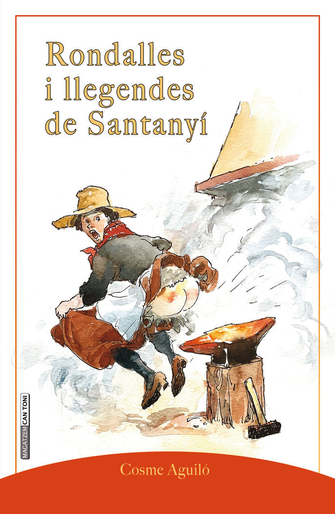 RONDALLES I LLEGENDES DE SANTANYI, de AGUILO ADROVER, COSME | portada del libro