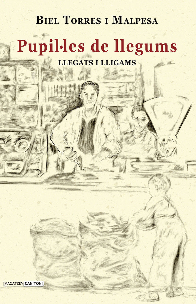 PUPILÚLES DE LLEGUMS, de TORRES I MALPESA, GABRIEL | portada del libro