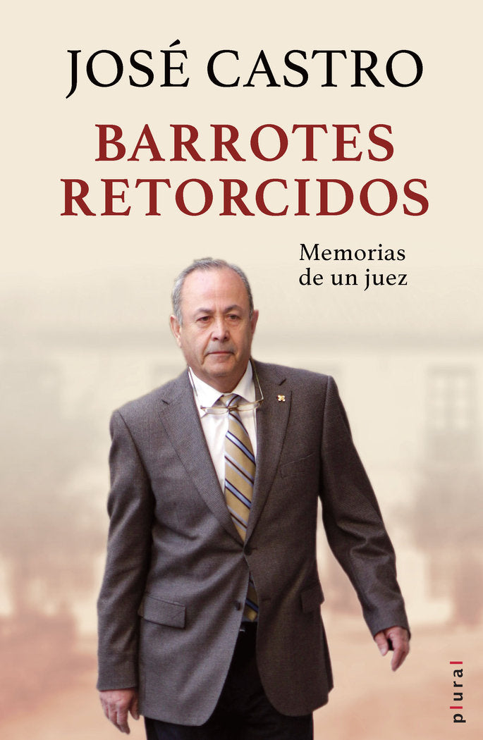 Barrotes retorcidos, de CASTRO ARAGON, JOSE | portada del libro