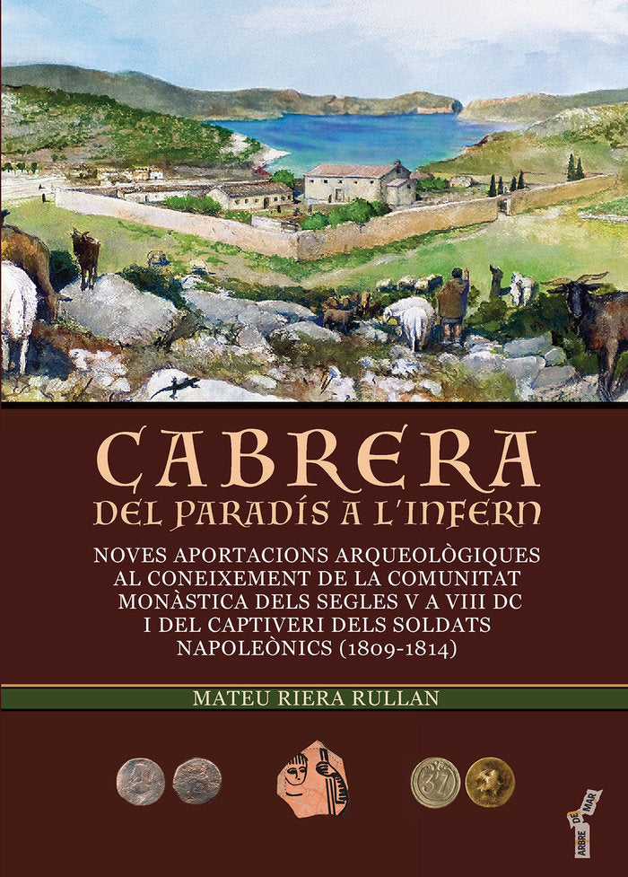 CABRERA DEL PARADIS A LINFERN, de RIERA RULLAN, MATEU | portada del libro