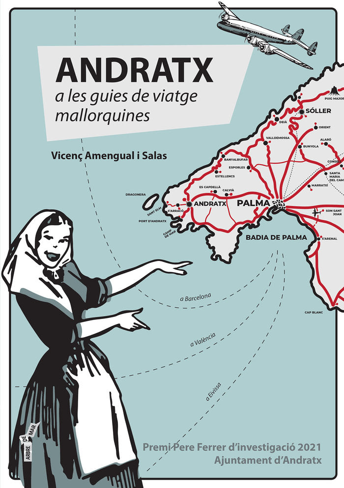 Andratx a les guies de viatge mallorquines, de AMENGUAL I SALAS, VICENÇ | portada del libro