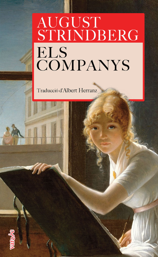 Els companys, de STRINDBERG, AUGUST | portada del libro