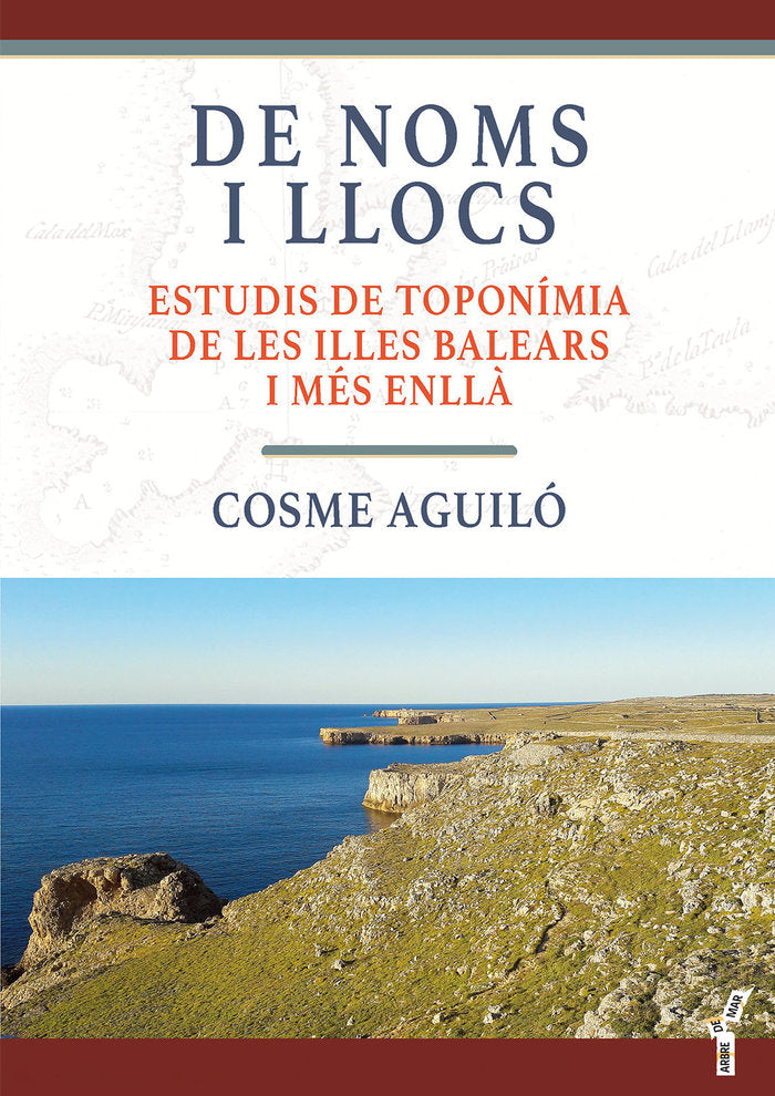 DE NOMS I LLOCS, de AGUILO ADROVER, COSME | portada del libro
