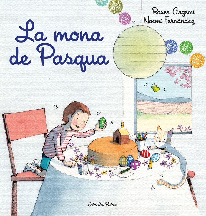 La mona de Pasqua, de Noemí Fernández | portada del libro
