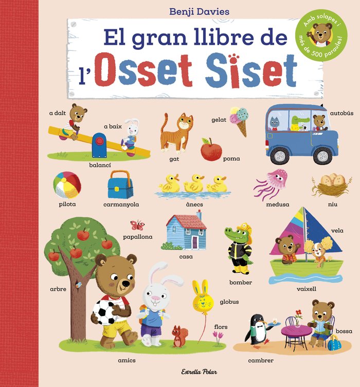 El gran llibre de l'Osset Siset, de Davies, Benji | portada del libro