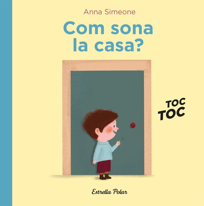 COM SONA LA CASA?, de SIMEONE, ANNA | portada del libro