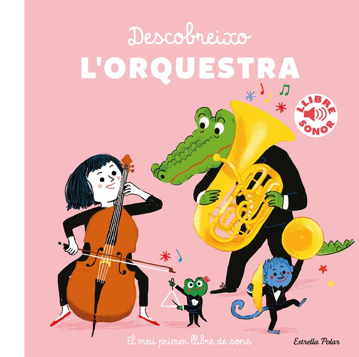 DESCOBREIXO L'ORQUESTRA, de ROEDERER | portada del libro