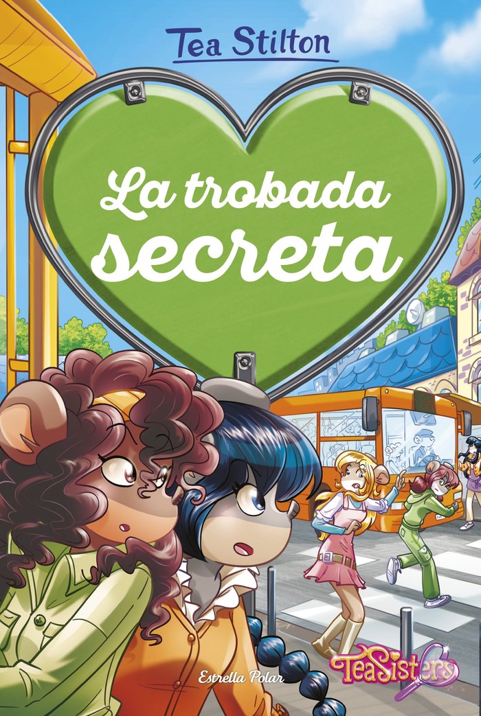 La trobada secreta, de Stilton, Tea | portada del libro