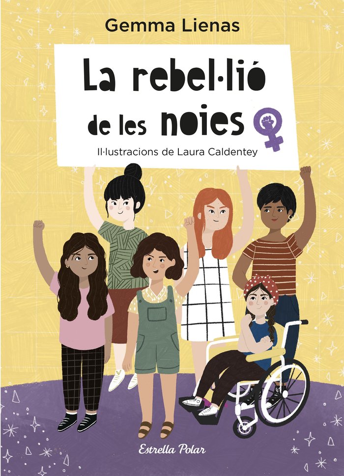 La rebel·lió de les noies, de Gemma Lienas | portada del libro