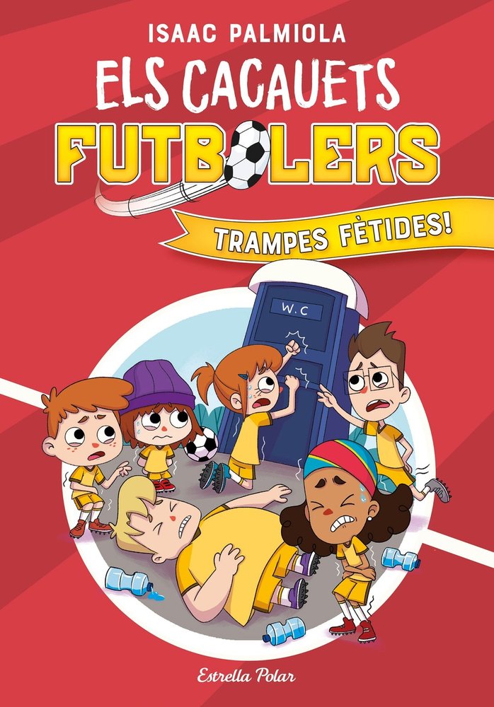 Els Cacauets Futbolers 2. Trampes fètides!, de Palmiola, Isaac | portada del libro