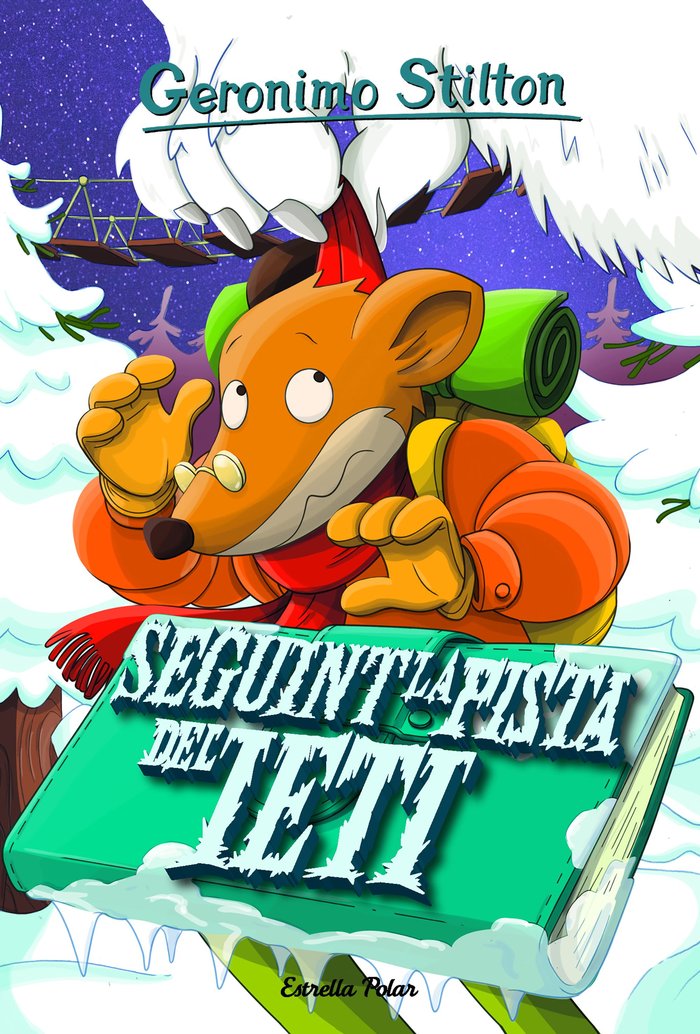 Seguint la pista del ieti, de Stilton, Geronimo | portada del libro