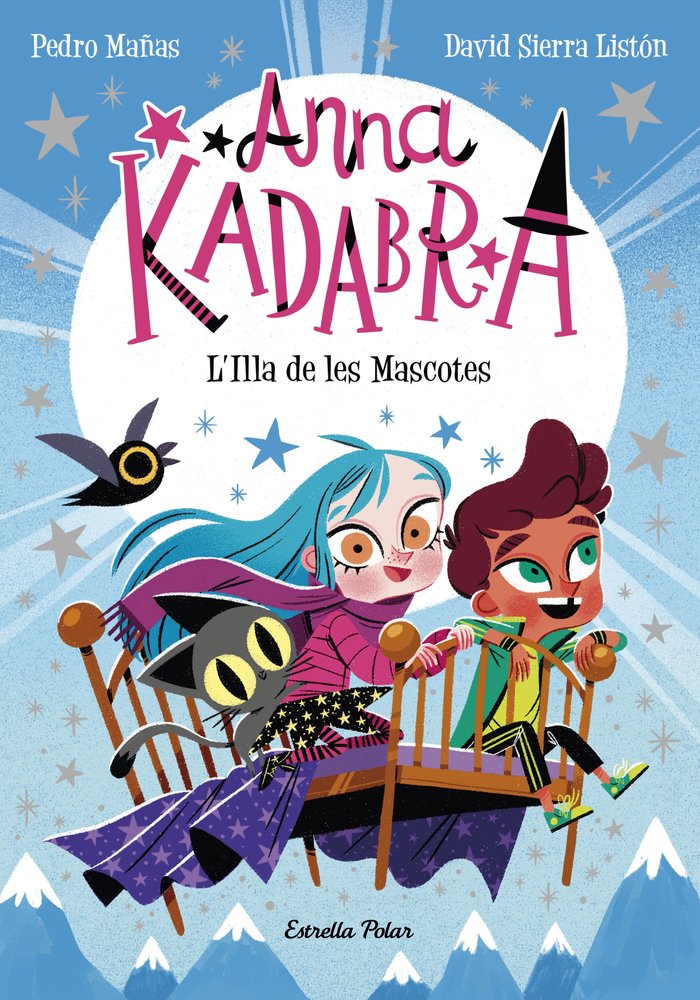 Anna Kadabra 5. L'Illa de les Mascotes, de Mañas, Pedro | portada del libro
