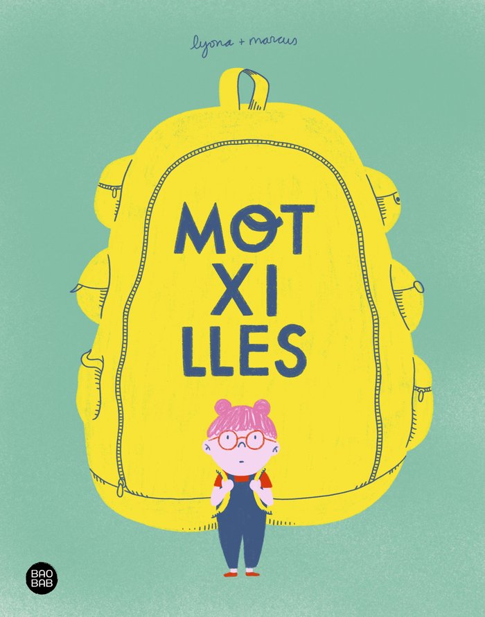 Motxilles, de Lyona | portada del libro