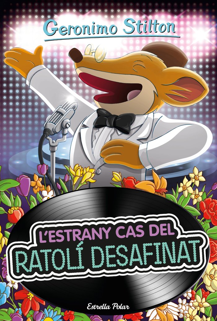 L'estrany cas del ratolí desafinat, de Stilton, Geronimo | portada del libro