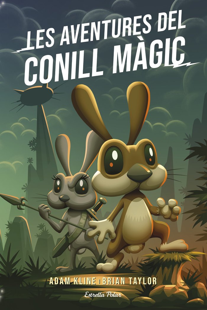 LES AVENTURES DEL CONILL MAGIC, de KLINE, ADAM | portada del libro
