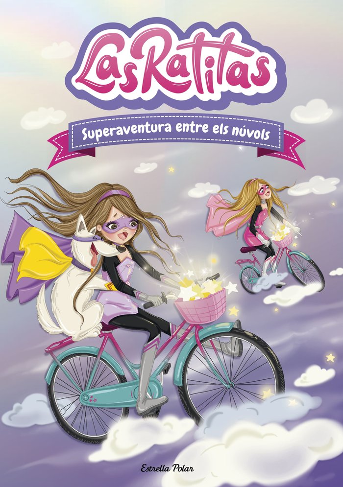 Las Ratitas 4. Superaventura entre els núvols, de Ratitas, Las | portada del libro
