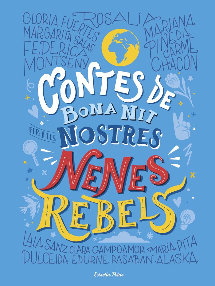 CONTES DE BONA NIT PER A LES NOSTRES NENES REBELS, de NENES REBELS | portada del libro