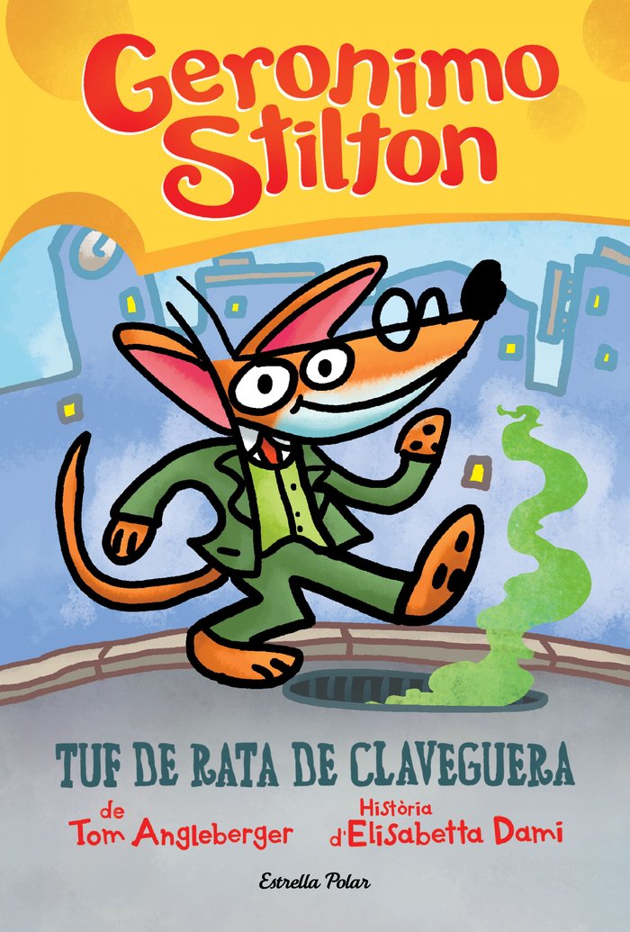 GERONIMO STILTON TUF DE RATA DE CLAVEGUERA, de STILTON,GERONIMO | portada del libro