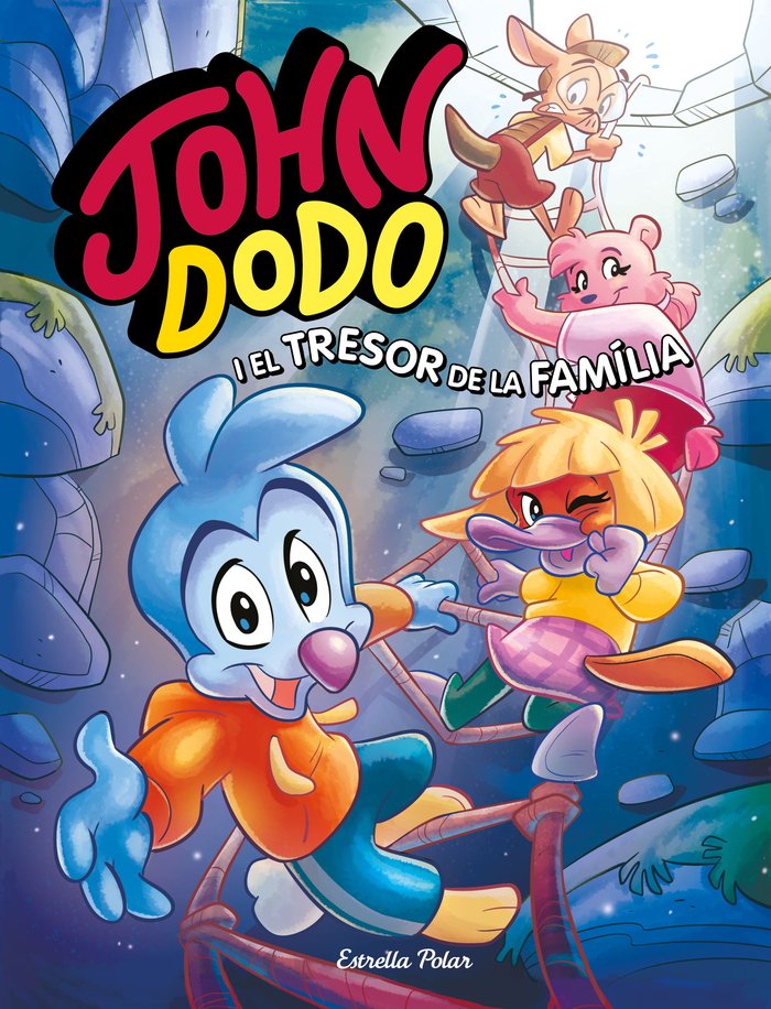 JOHN DODO I EL TRESOR DE LA FAMILIA, de DODO, JOHN | portada del libro