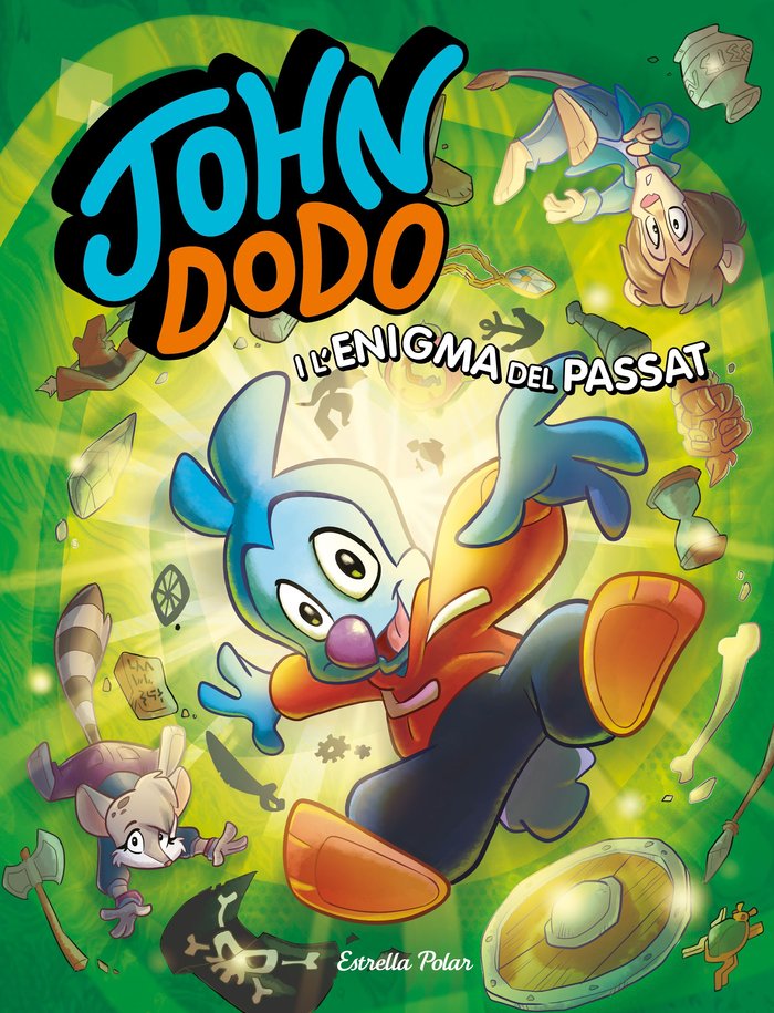 JOHN DODO I L'ENIGMA DEL PASSAT, de DODO, JOHN | portada del libro