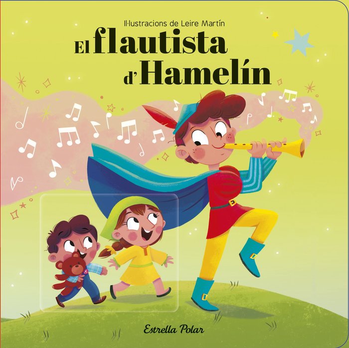 EL FLAUTISTA D'HAMELIN, de AUTORS, DIVERSOS | portada del libro