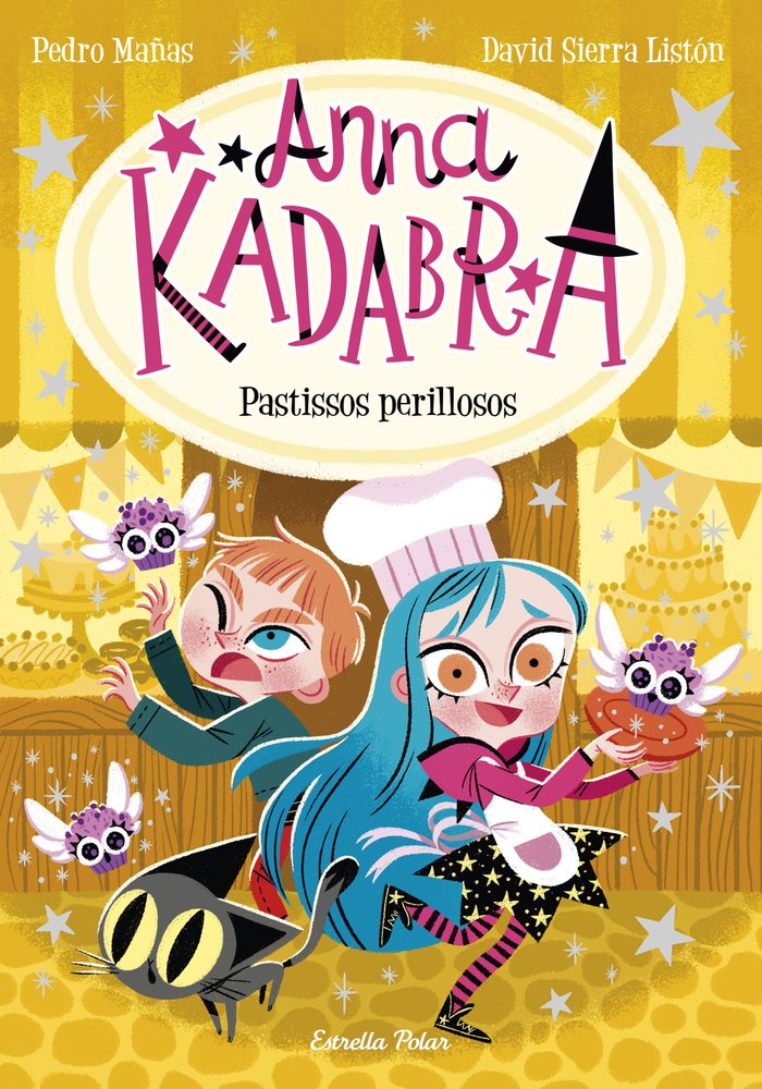 ANNA KADABRA 6. PASTISSOS PERILLOSOS, de MAÑAS, PEDRO | portada del libro
