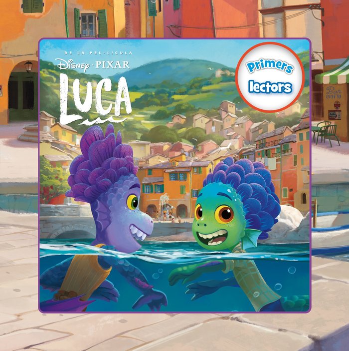 LUCA. PRIMERS LECTORS, de DISNEY | portada del libro