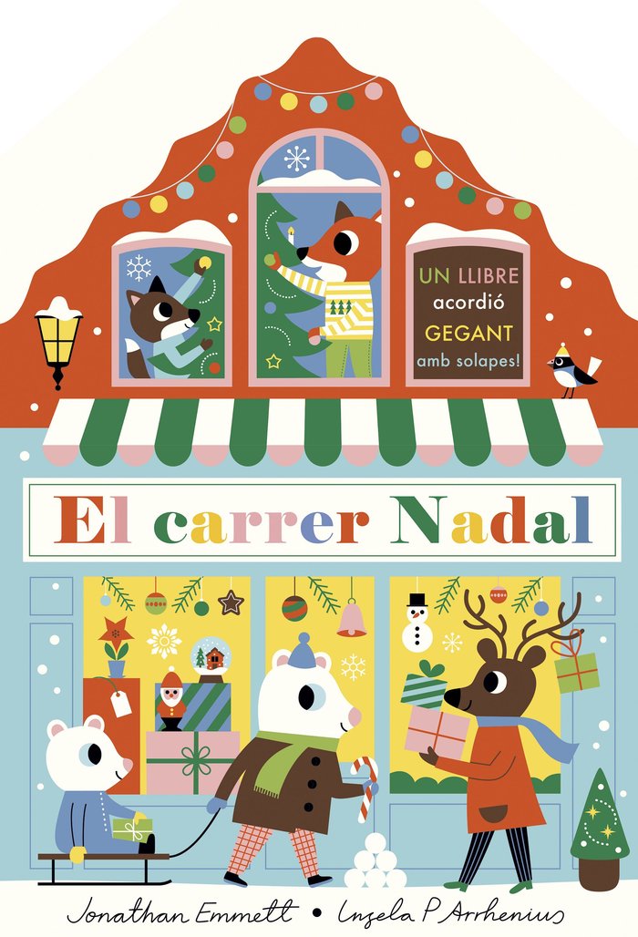 EL CARRER NADAL. LLIBRE ACORDIO, de ARRHENIUS, INGELA P. | portada del libro