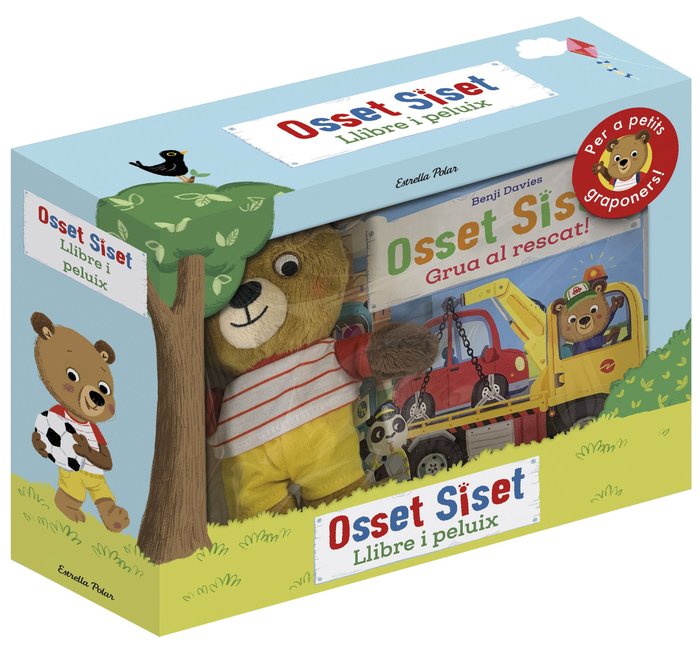 OSSET SISET. LLIBRE I PELUIX, de DAVIES, BENJI | portada del libro