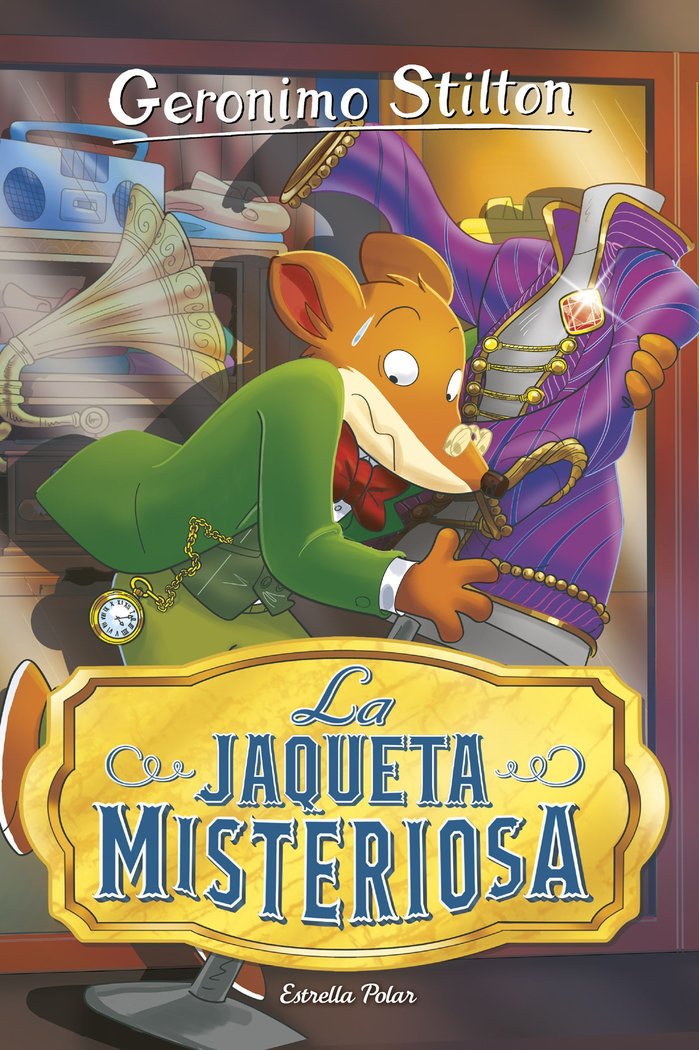 LA JAQUETA MISTERIOSA, de STILTON, GERONIMO | portada del libro