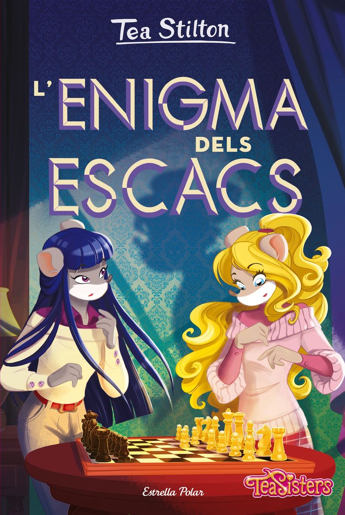 LENIGMA DELS ESCACS, de STILTON, TEA | portada del libro