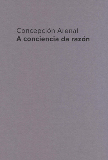 Concepción Arenal | portada del libro