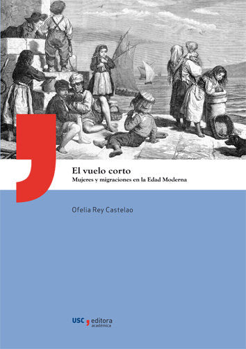 El vuelo corto, de REY CASTELAO, OFELIA | portada del libro