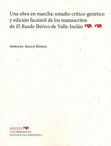 UNA OBRA EN MARCHA, de ABALO GOMEZ, ADRIANA | portada del libro