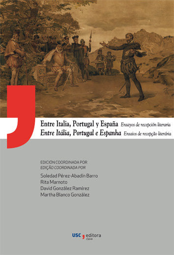 ENTRE ITALIA PORTUGAL Y ESPAÑA, de PEREZ-ABADIN BARRO, SOLEDAD | portada del libro