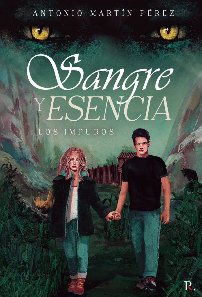 Sangre y esencia, de Martín Pérez, Antonio | portada del libro