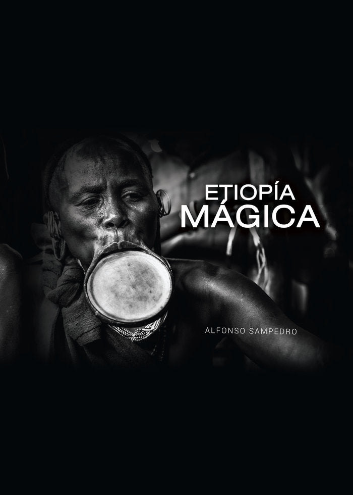 Etiopía mágica, de Sampedro Aarón, Fernando Alfonso | portada del libro