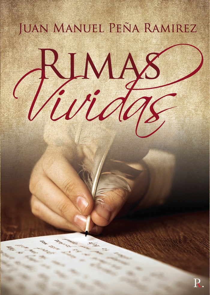 Rimas vividas, de Peña Ramirez, Juan Manuel | portada del libro