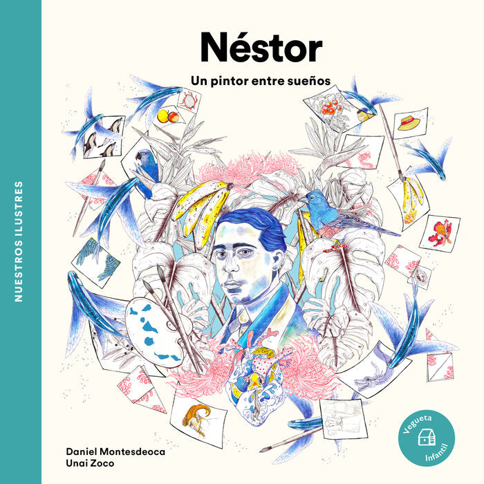 NESTOR, de MONTESDEOCA, DANIEL | portada del libro