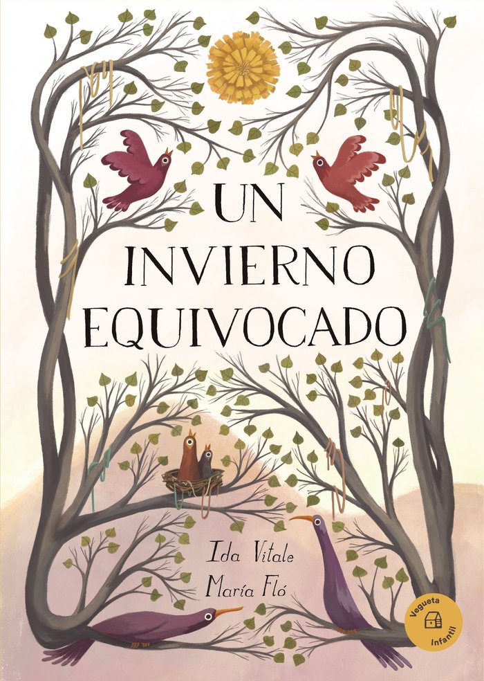 Un invierno equivocado, de VITALE, IDA | portada del libro