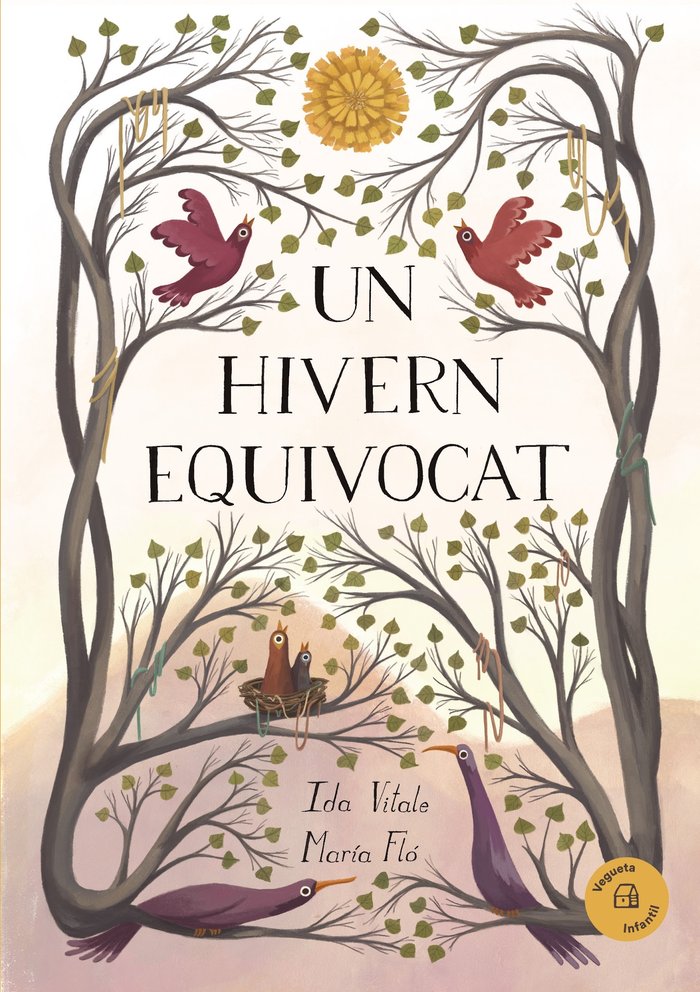 Un hivern equivocat, de VITALE, IDA | portada del libro
