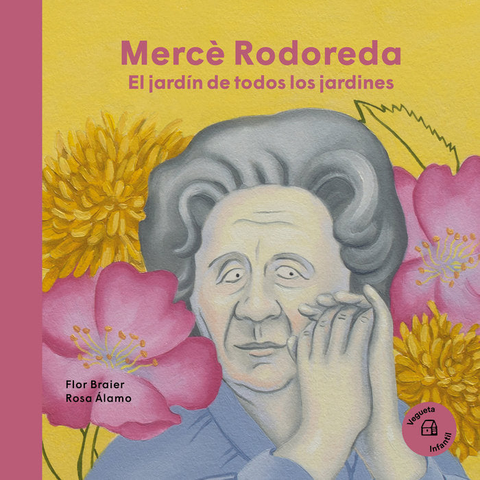 Mercè Rodoreda. El jardín de todos los jardines, de Braier, Flor | portada del libro