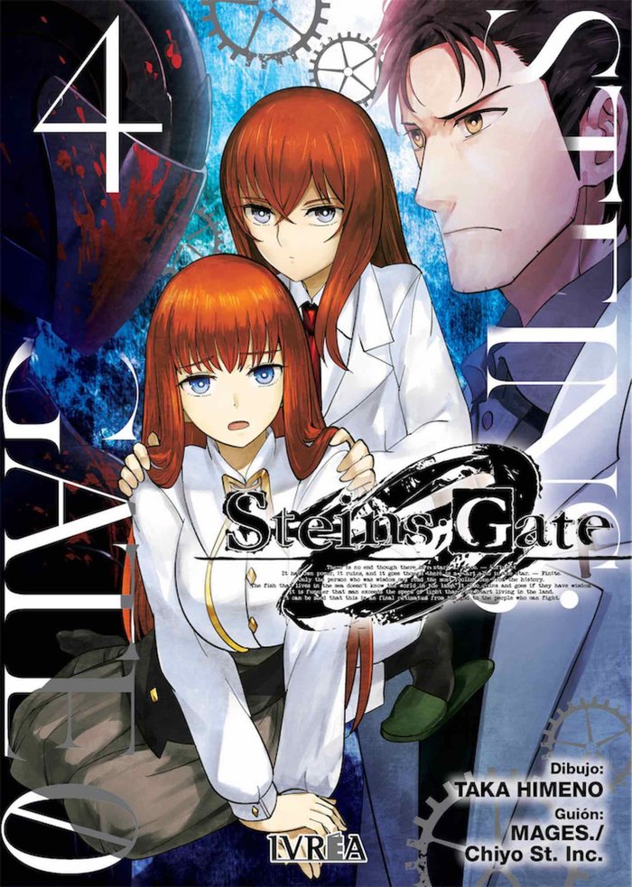 Steins Gate 0 4, de Taka Himeno | portada del libro