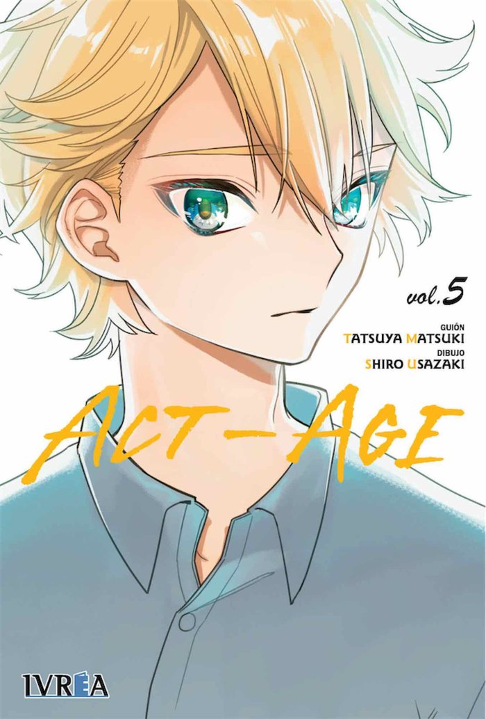 Act-Age 5, de Tatsuya Matsuki | portada del libro