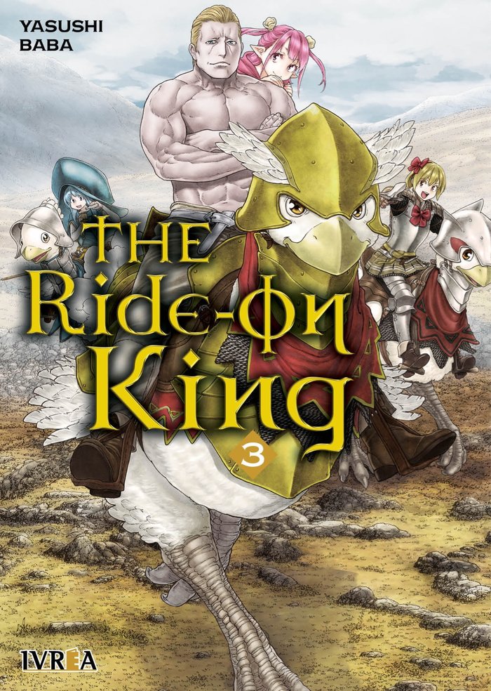 The Ride - On King 3, de Yasushi Baba | portada del libro