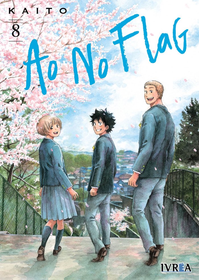 Ao No Flag 8, de Kaito | portada del libro