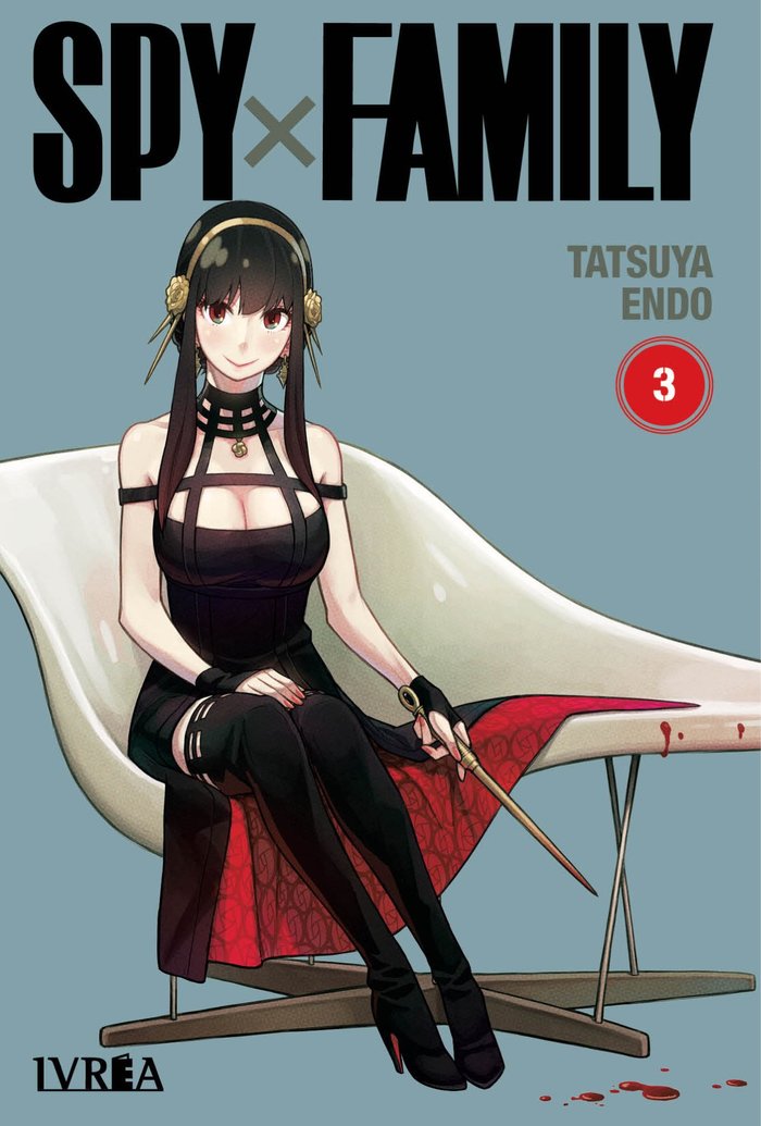 Spy x Family 3, de Tatsuya Endo | portada del libro